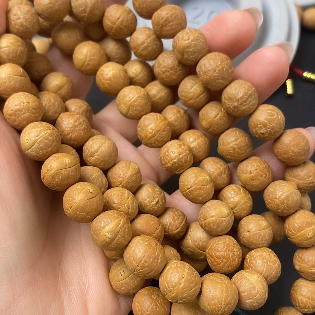 T***诺吊坠凤眼菩提菩提108