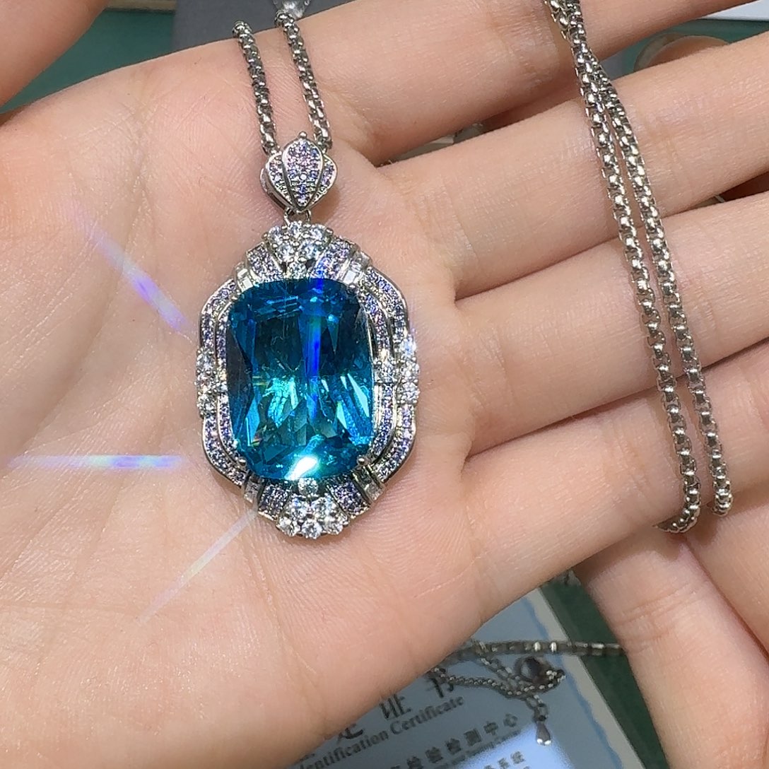 13海蓝宝石（处理）价格