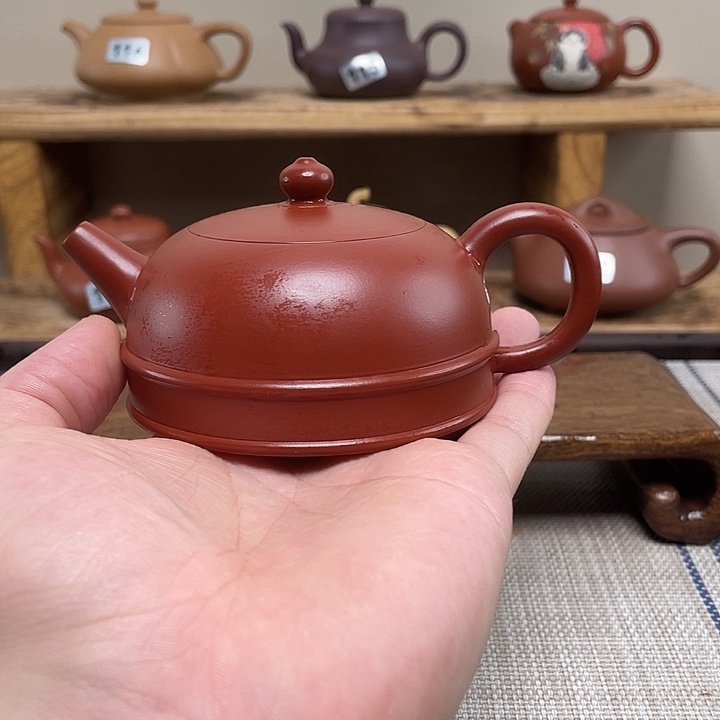 茶壶紫砂原矿手工紫砂壶