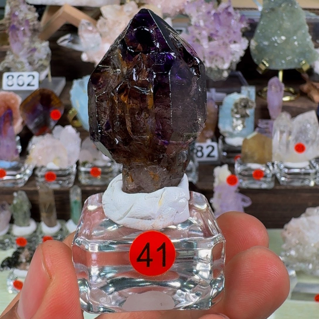 天然水晶家居摆件未镶嵌水晶谷**囡