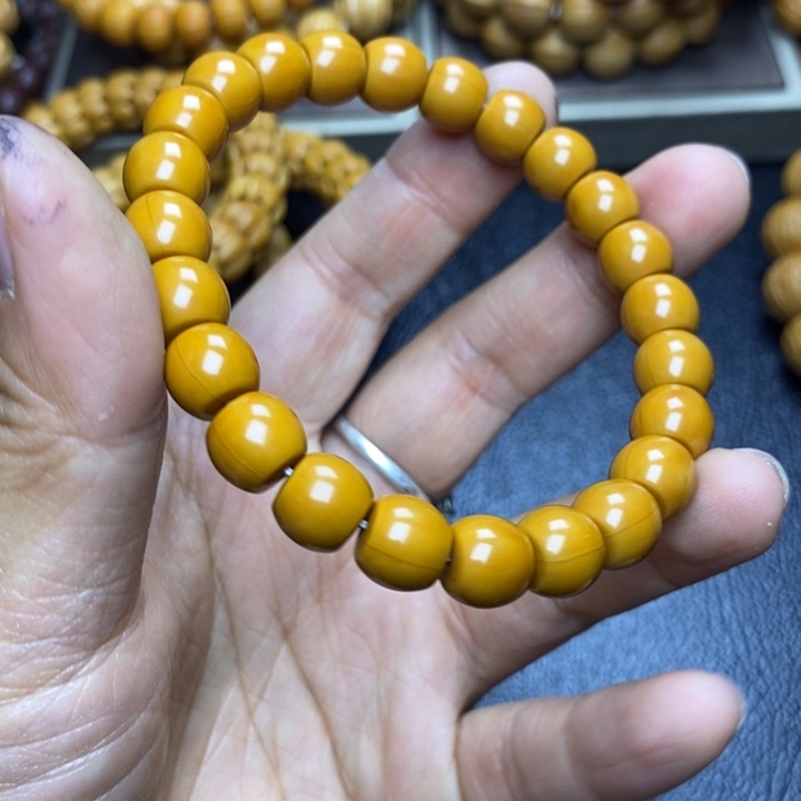 猴头核桃手串猴头草