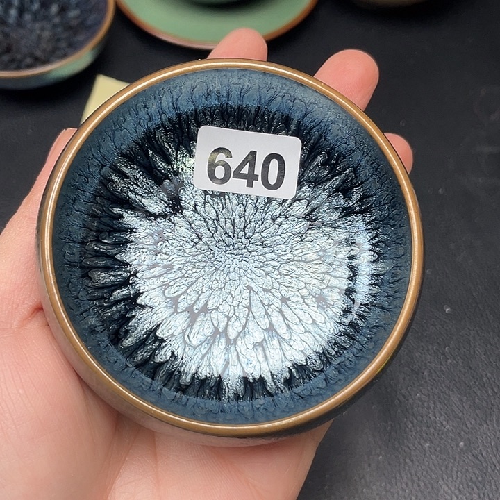 茶盏全手工艺制作建盏