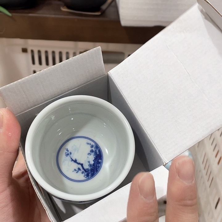 陶瓷茶具全部清清完回家过年