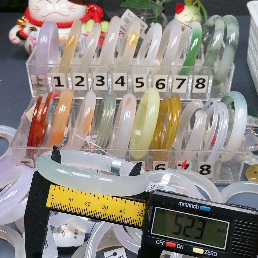 玛瑙/玉髓手镯未镶嵌31