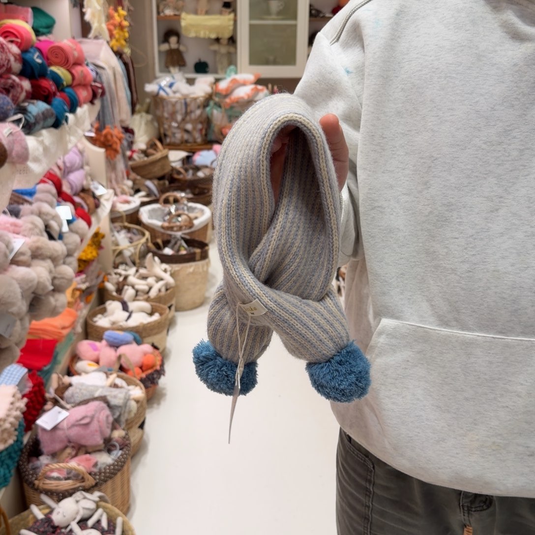 棉大馍馍推荐好看围巾