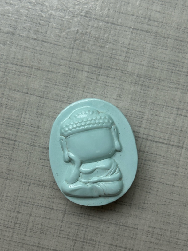 高瓷绿松石配饰雕刻