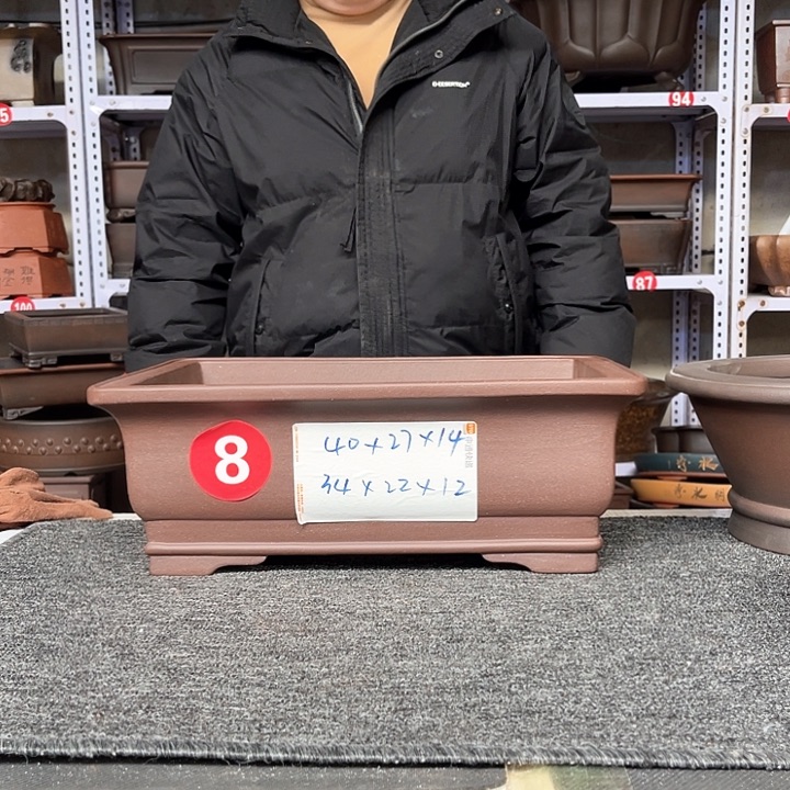 紫砂花盆紫砂等传统