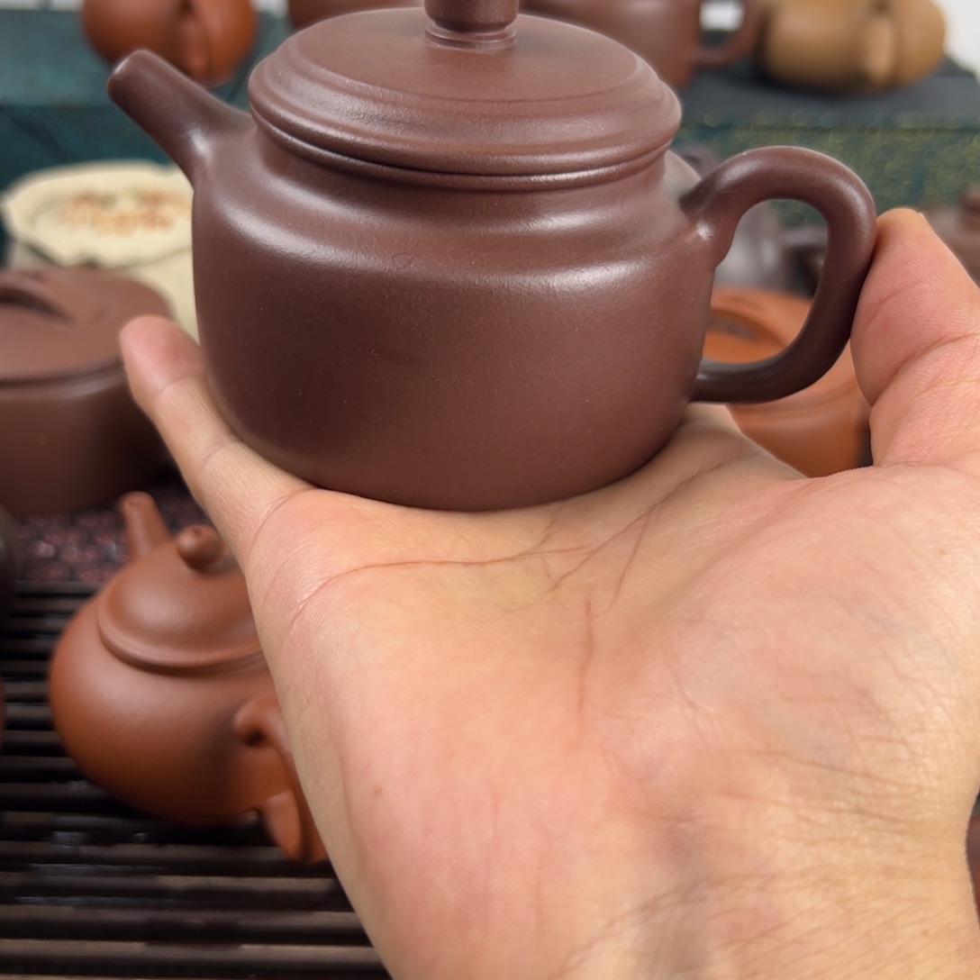 紫砂茶壶半手工徳中