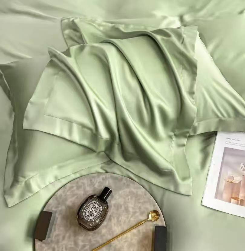 901【晨织家纺】简约轻奢纯色枕套柔软舒适亲肤以直播间介绍为准