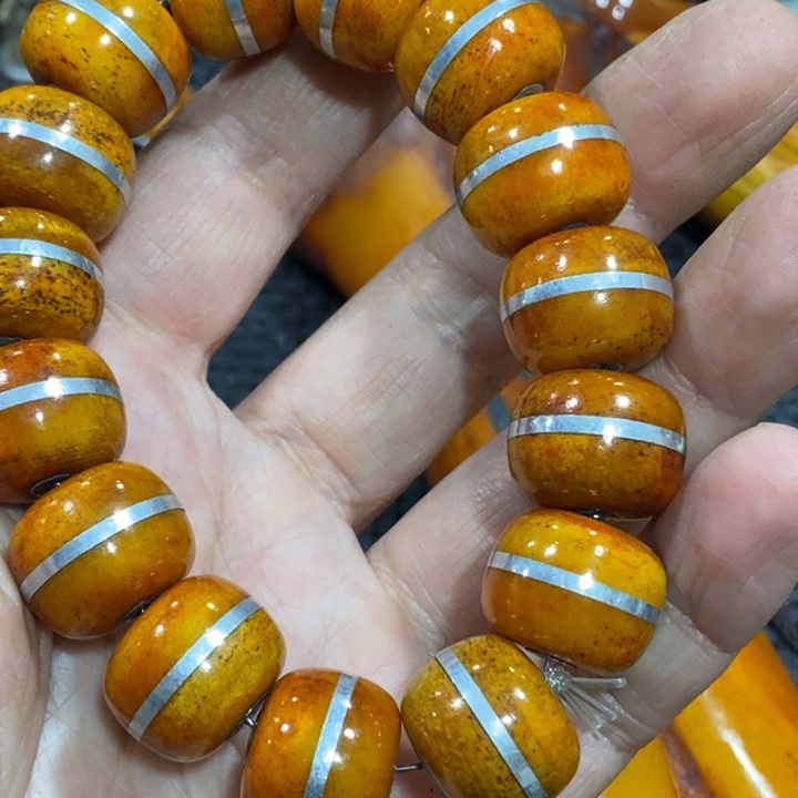 滴血莲花菩提手串