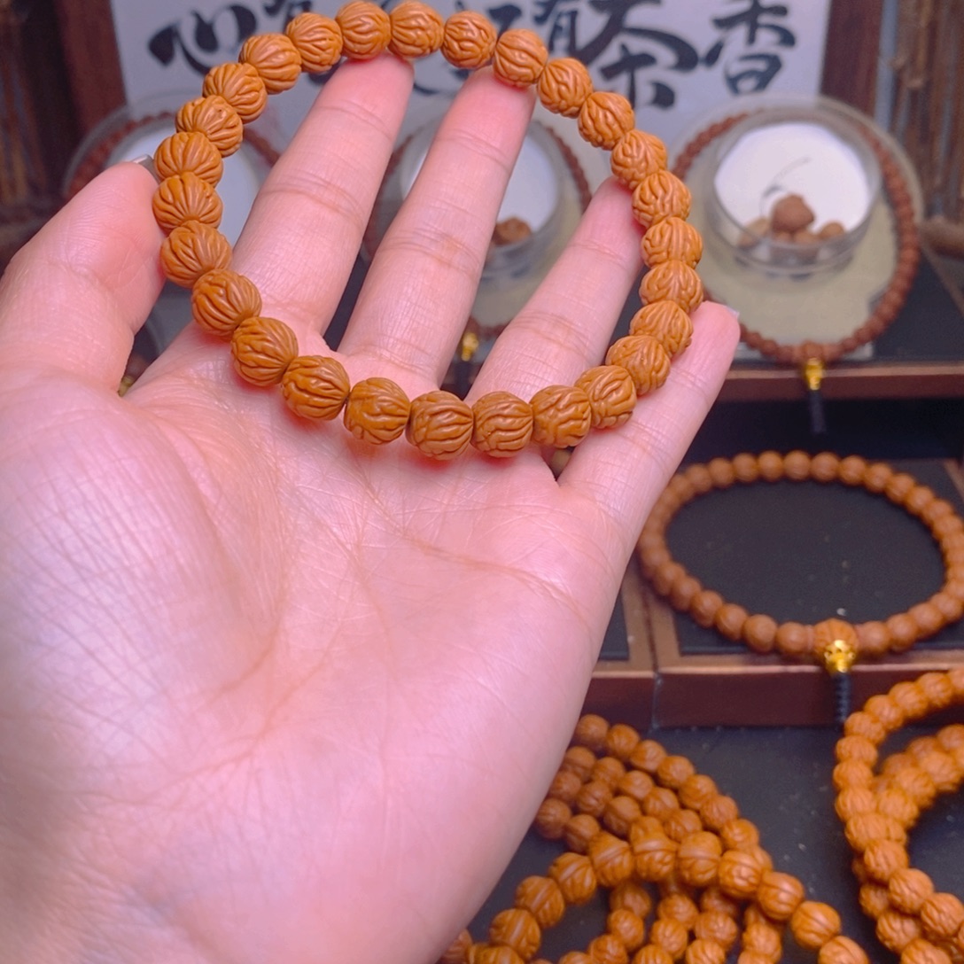 八***万手串桃核龙文桃核10