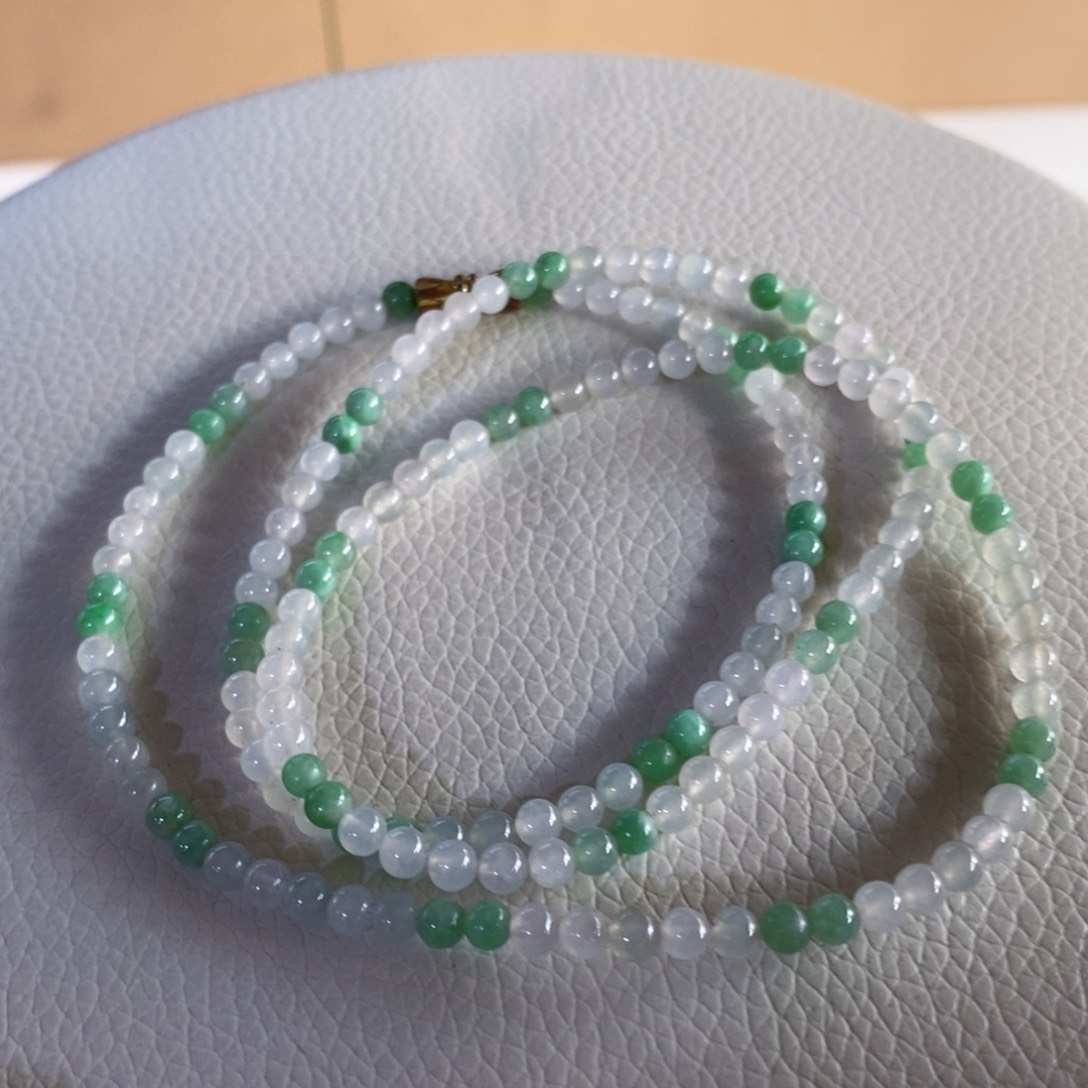 未镶嵌定制翡翠卡3.8