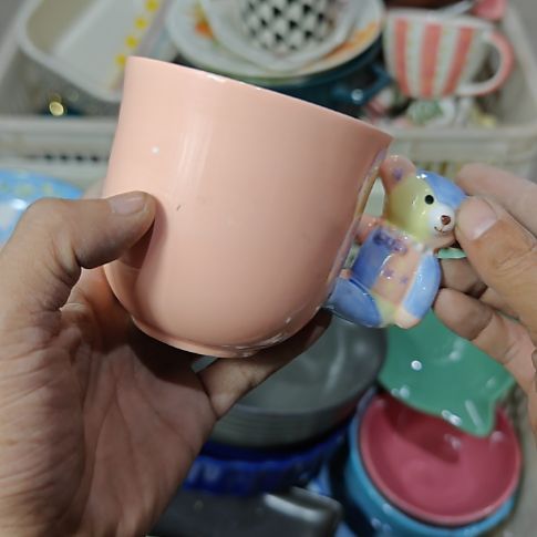 瓷片陶瓷餐具杯碗盘微瑕介意慎拍