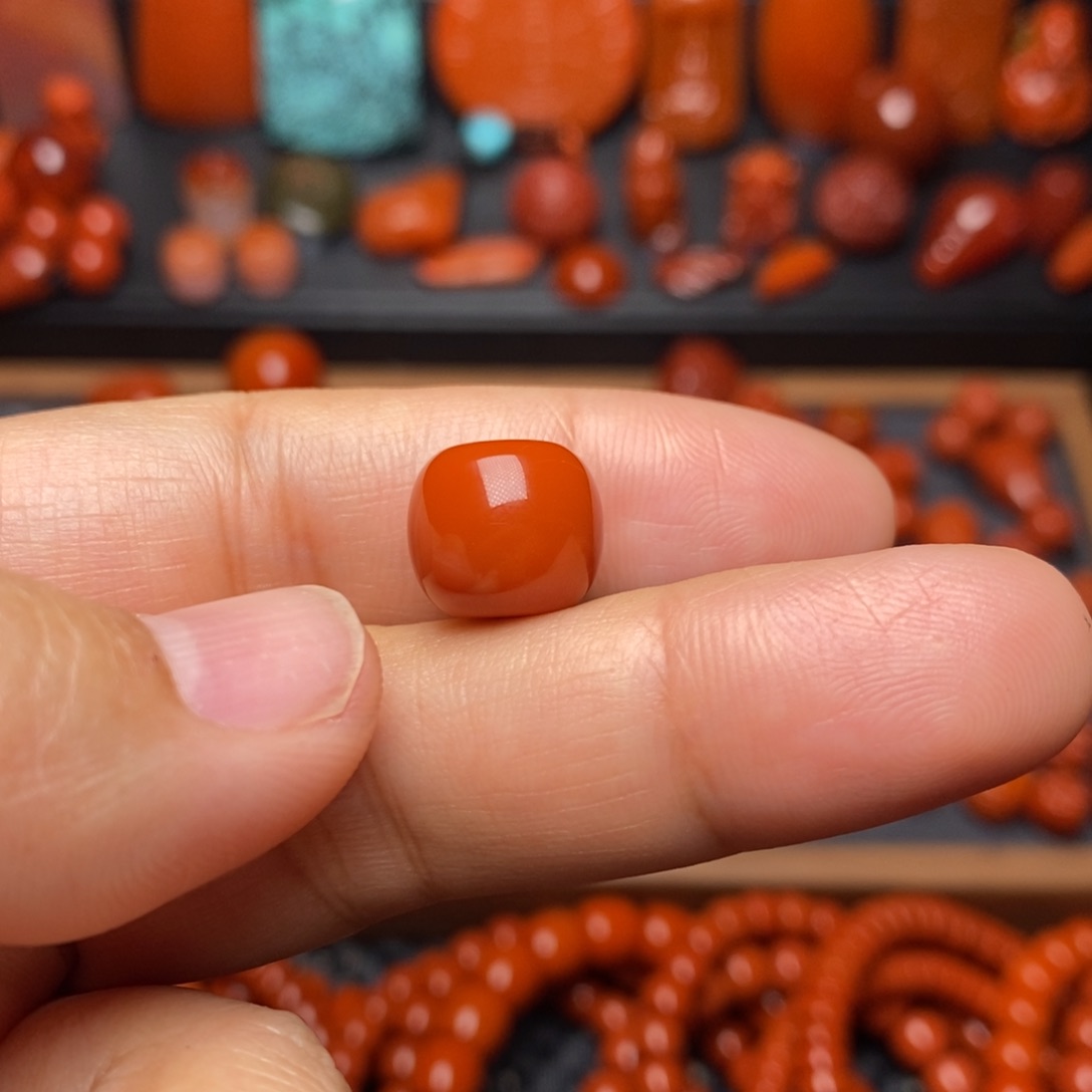 南红玛瑙配饰未镶嵌鋮**公配饰