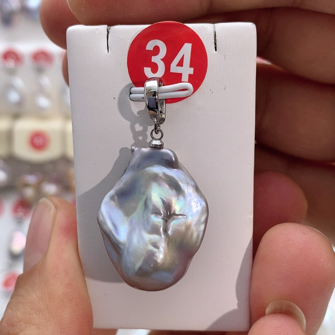 淡水珍珠颈饰未镶嵌