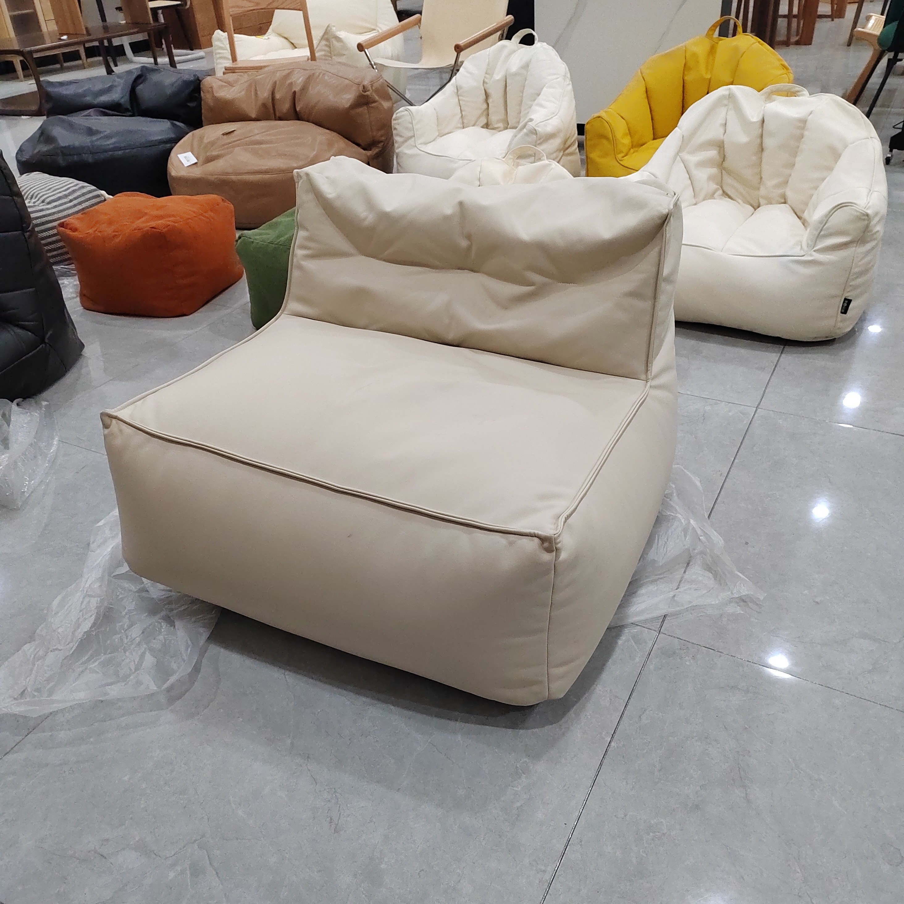 沙发椅阳台双人懒人沙发模块方块豆袋轻奢