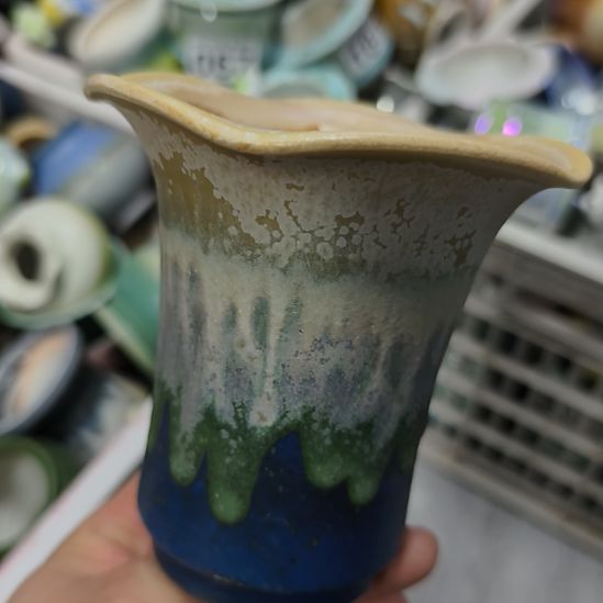 景德镇高温陶瓷：微瑕口10(福利无垫片赠送哦，感谢理解)