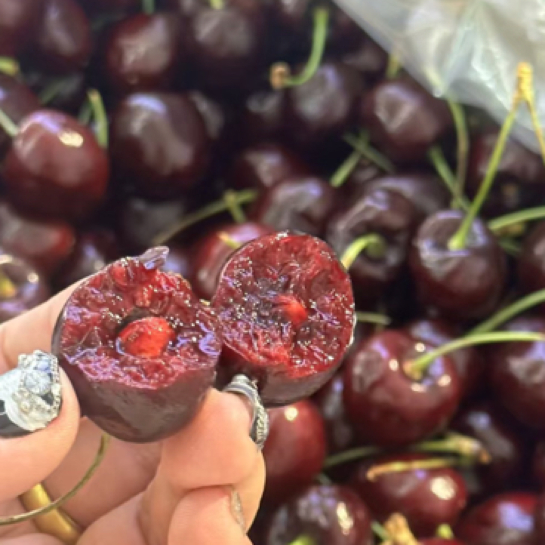 2JD车厘子一箱5斤