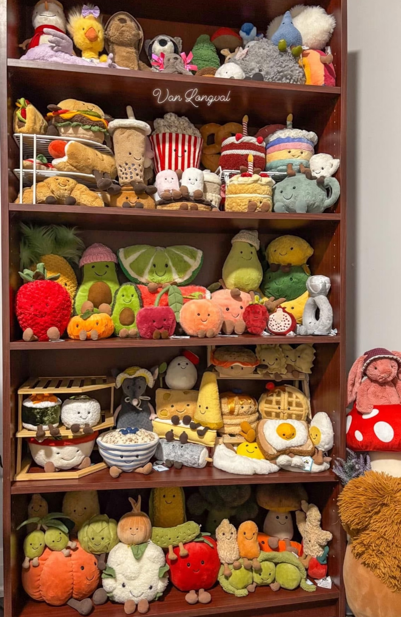 【B系列【摆件】】毛绒玩具可爱情侣礼物随心配女生生日礼物夏天百搭