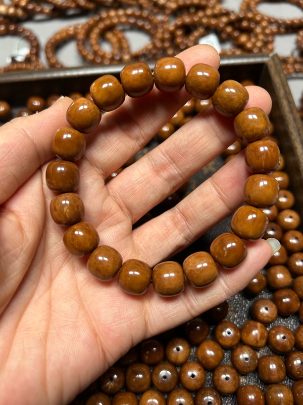 库克菩提10*11老型珠单圈