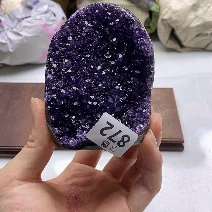 紫晶大型摆件（非配饰）未镶嵌