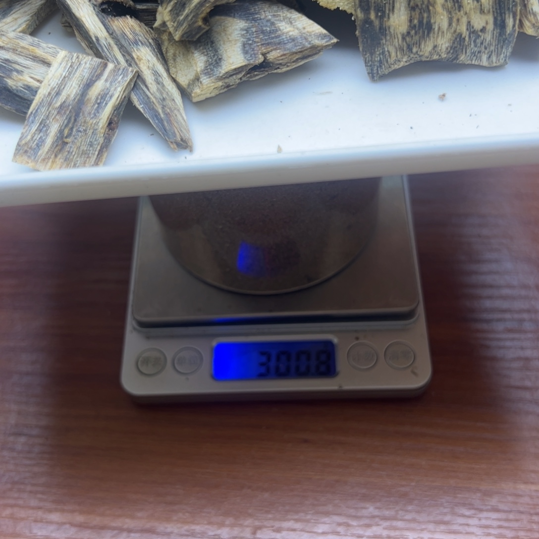 沉香沉香碎屑块料