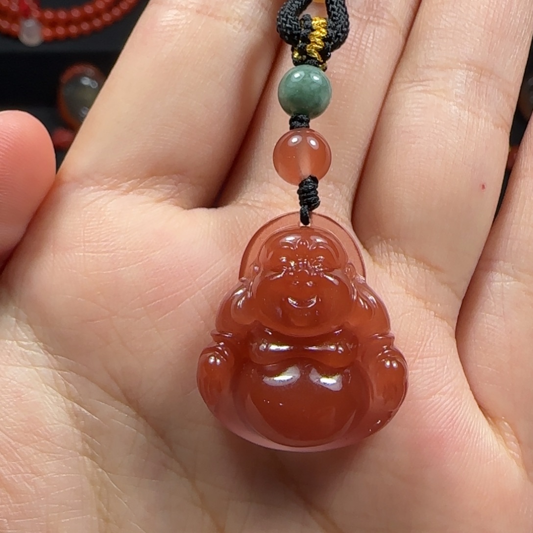 南红玛瑙未镶嵌佛公