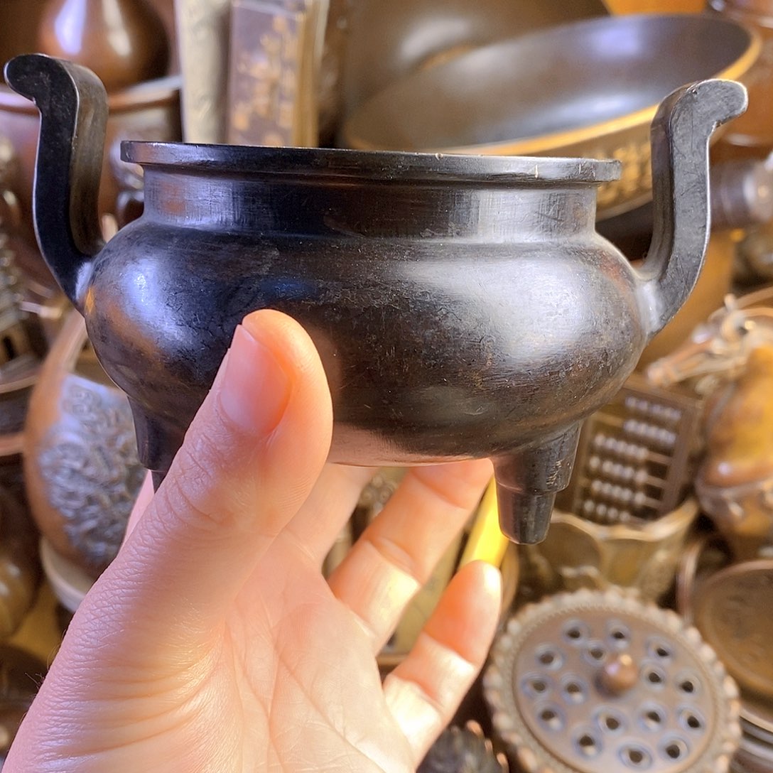 铜器工艺精湛工艺