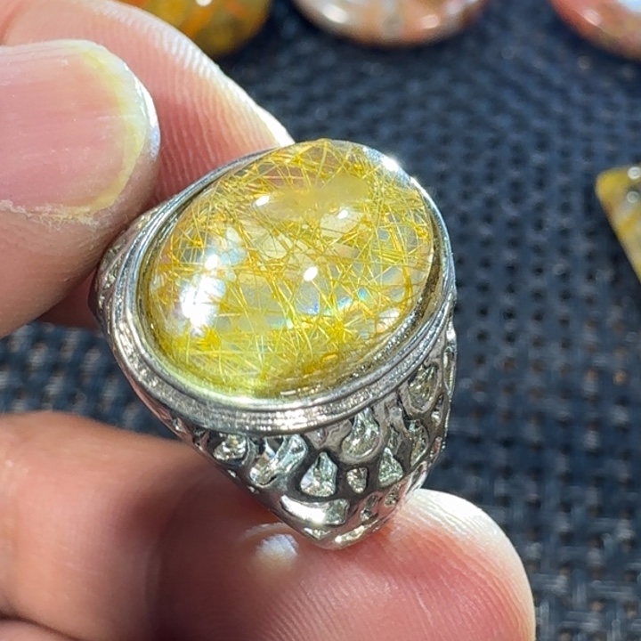 水晶吊坠(不含链)未镶嵌金**者