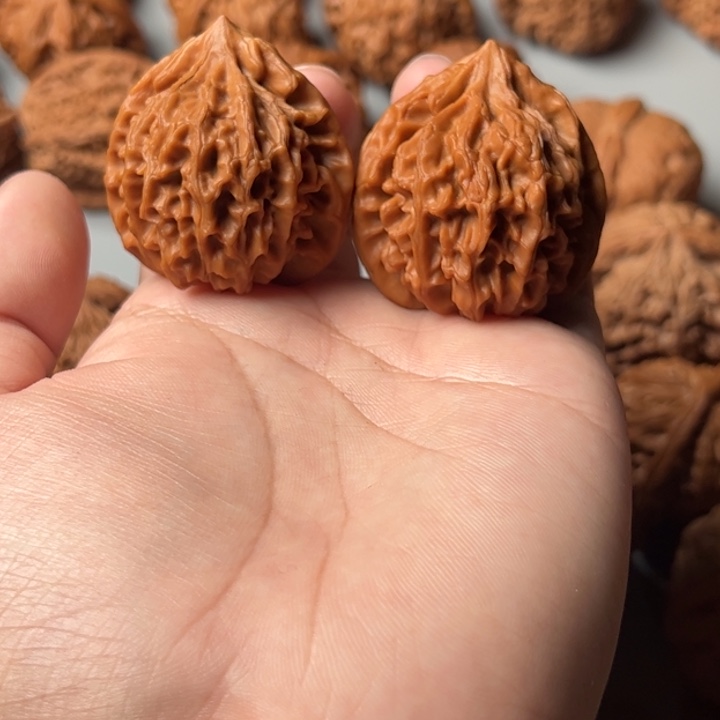 吊坠文玩核桃39全品龙门涧