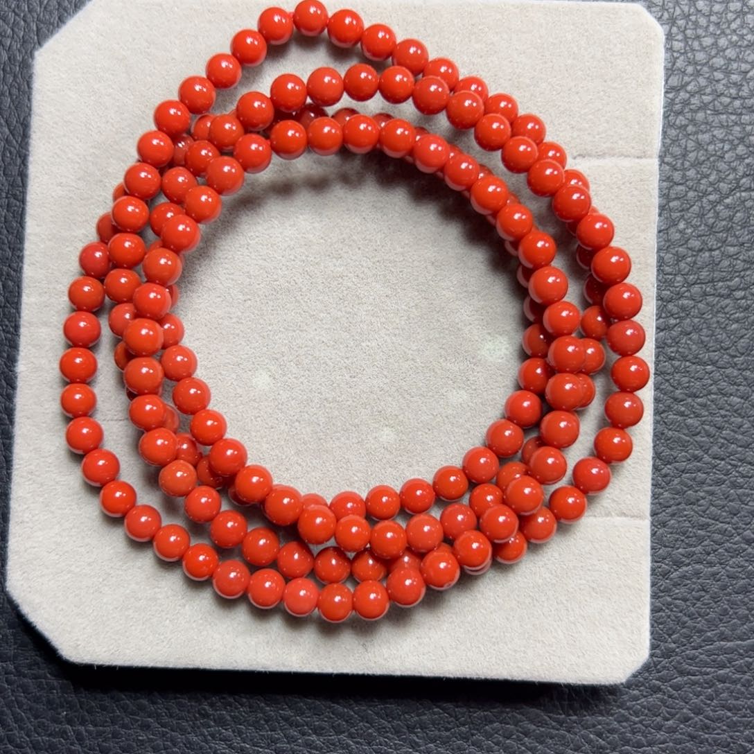 南红玛瑙4➕多圈未镶嵌