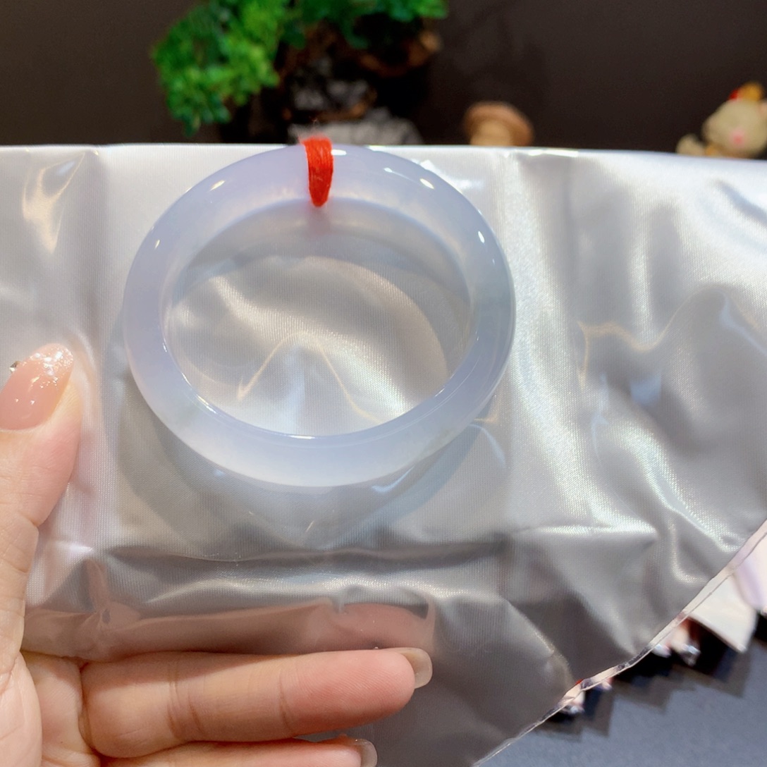 翡翠未镶嵌手镯翡翠手镯54贵妃