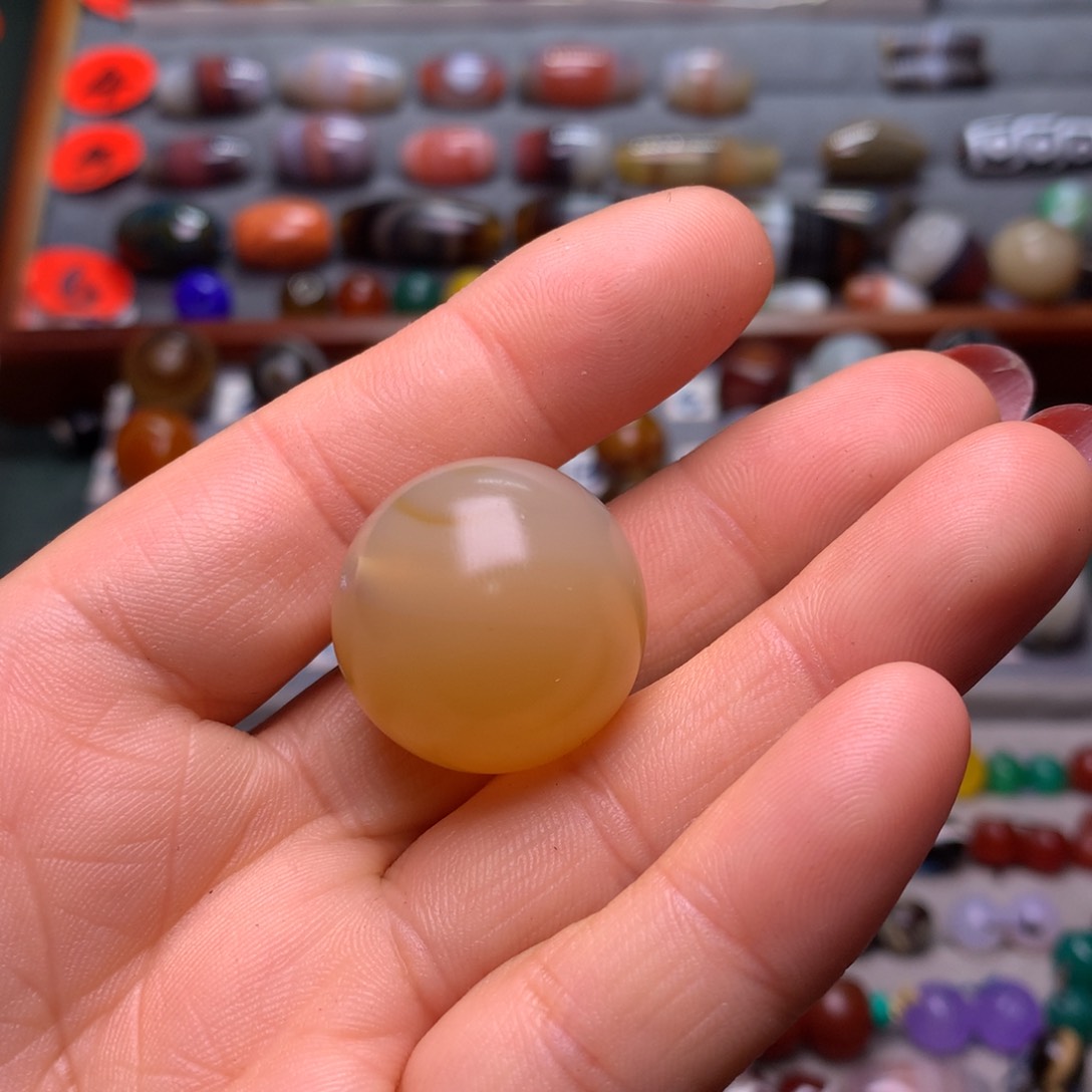 玛瑙/玉髓颈饰未镶嵌呼*呼