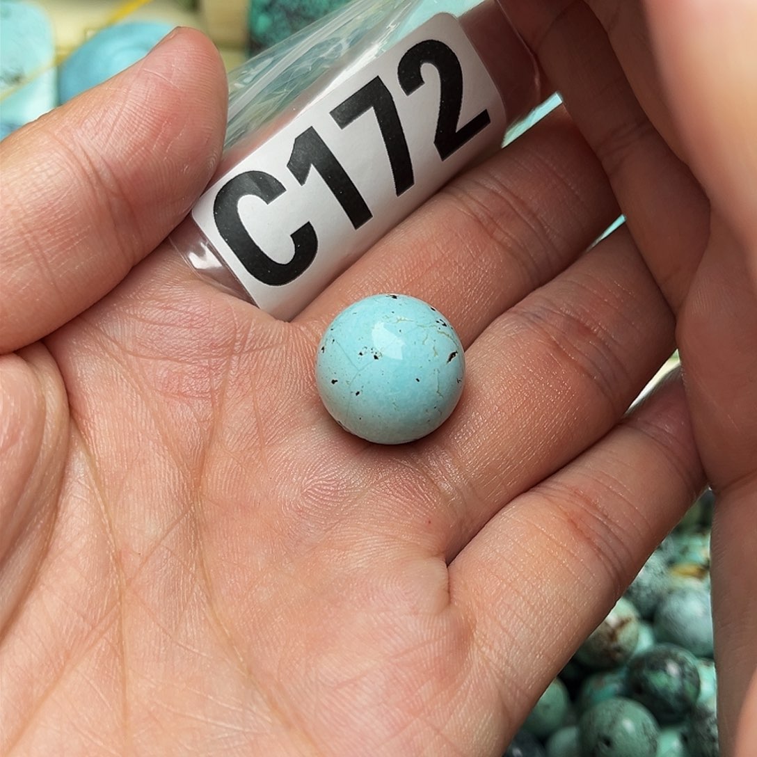 绿松石配饰未镶嵌卡17.2