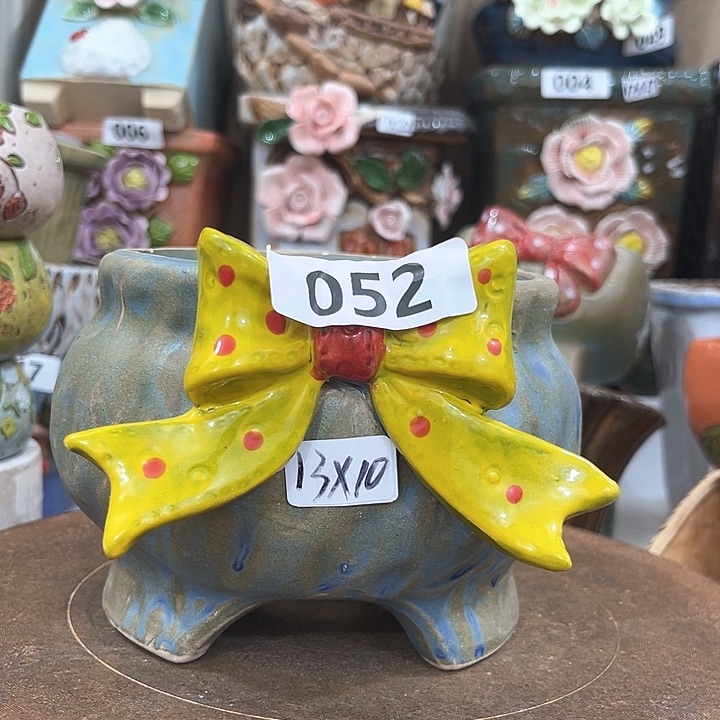 红陶粗陶多肉花盆