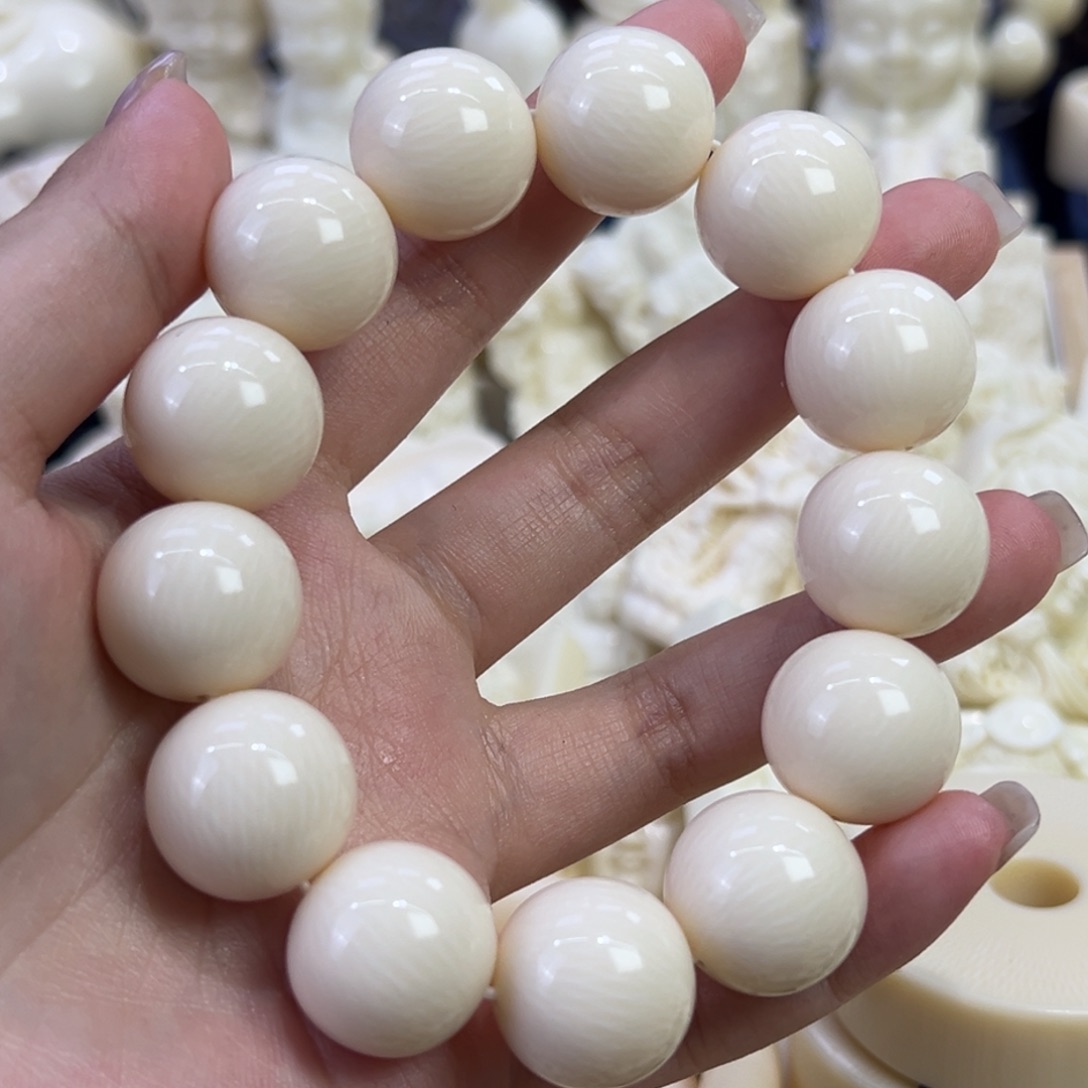 丨***丨材料猛犸1.8圆珠手串