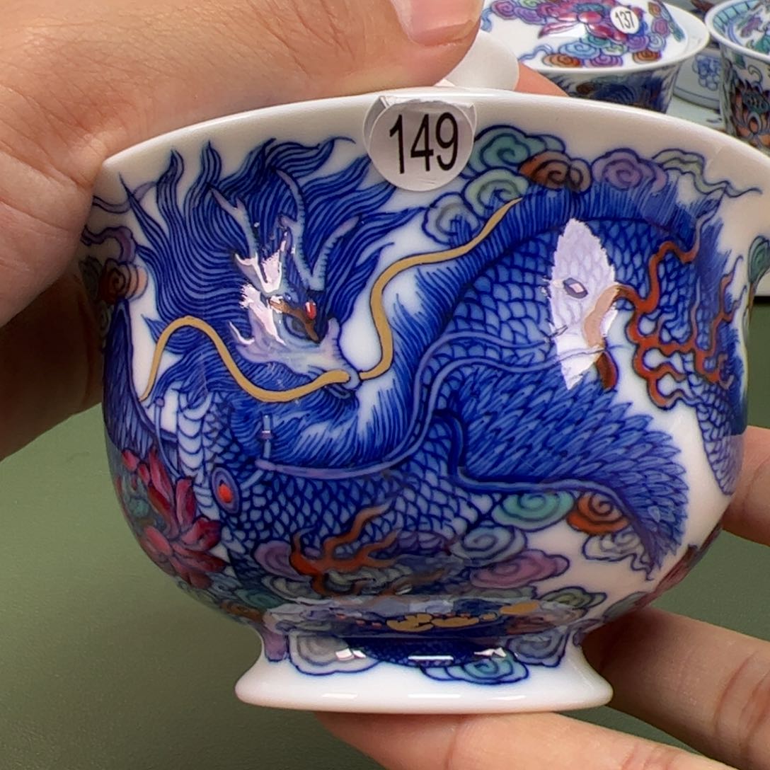 景德镇纯手绘茶具149