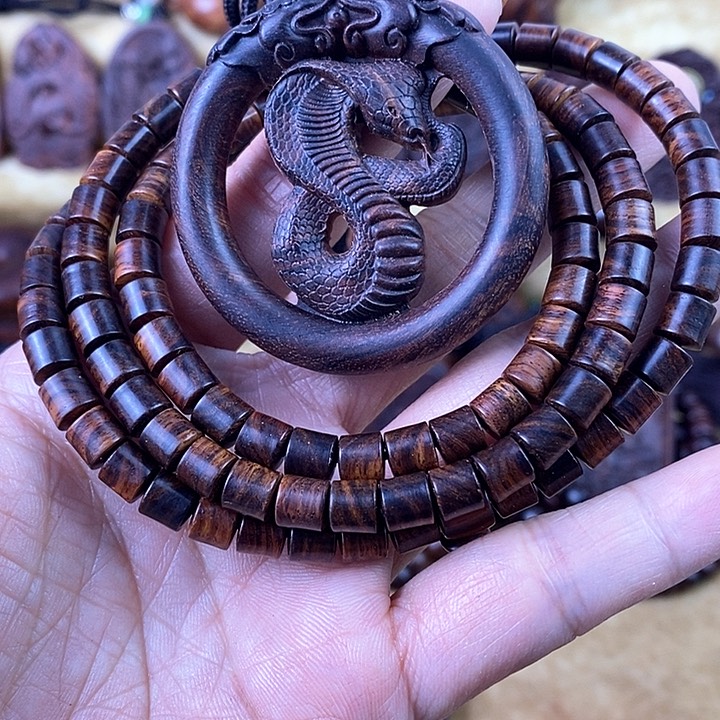 黄花梨/降香黄檀吊坠唐*林