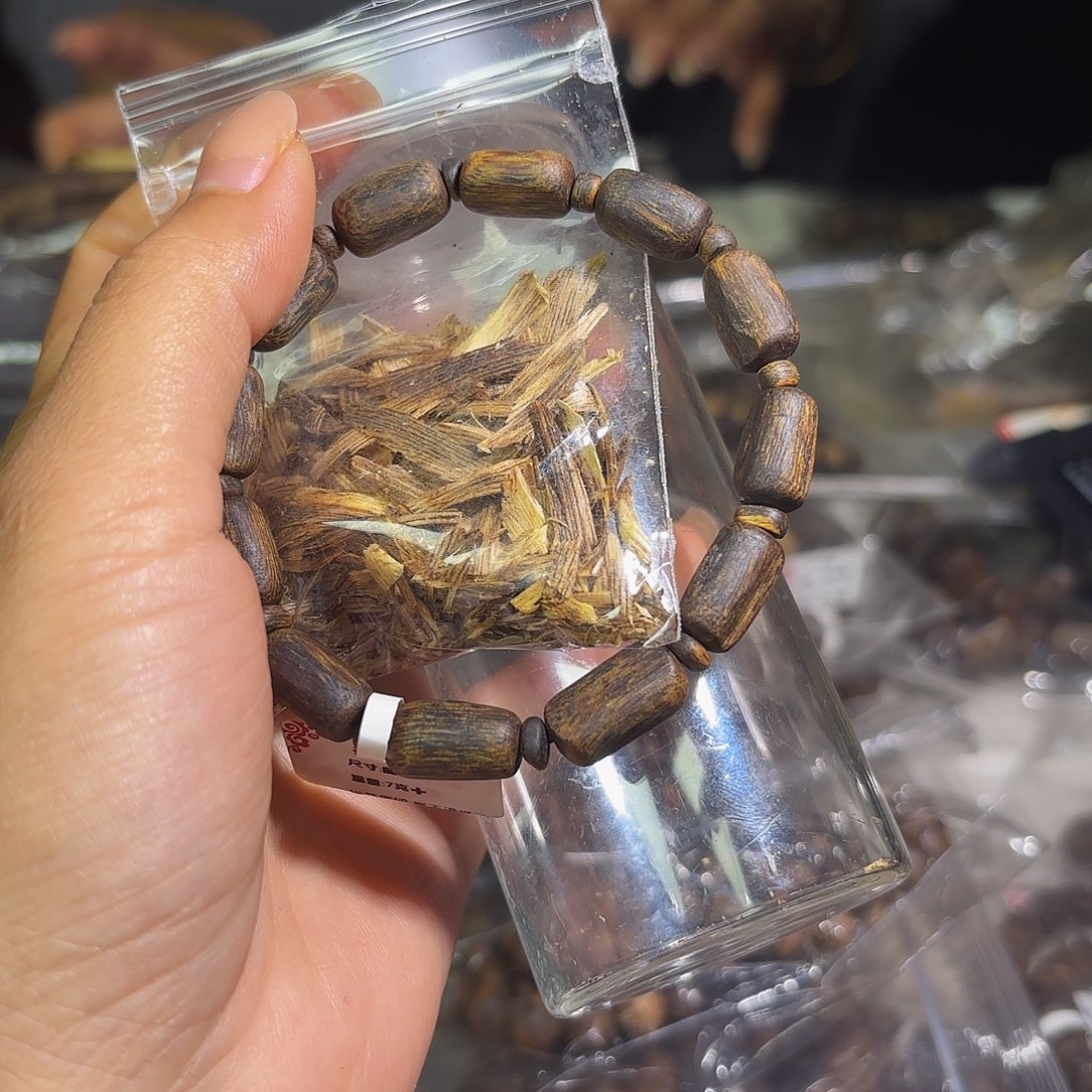 线香奇楠沉香沉水树心油7克➕