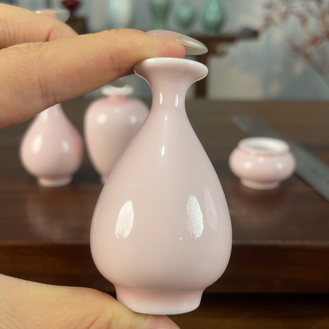 瓶景德镇高温花瓶花器