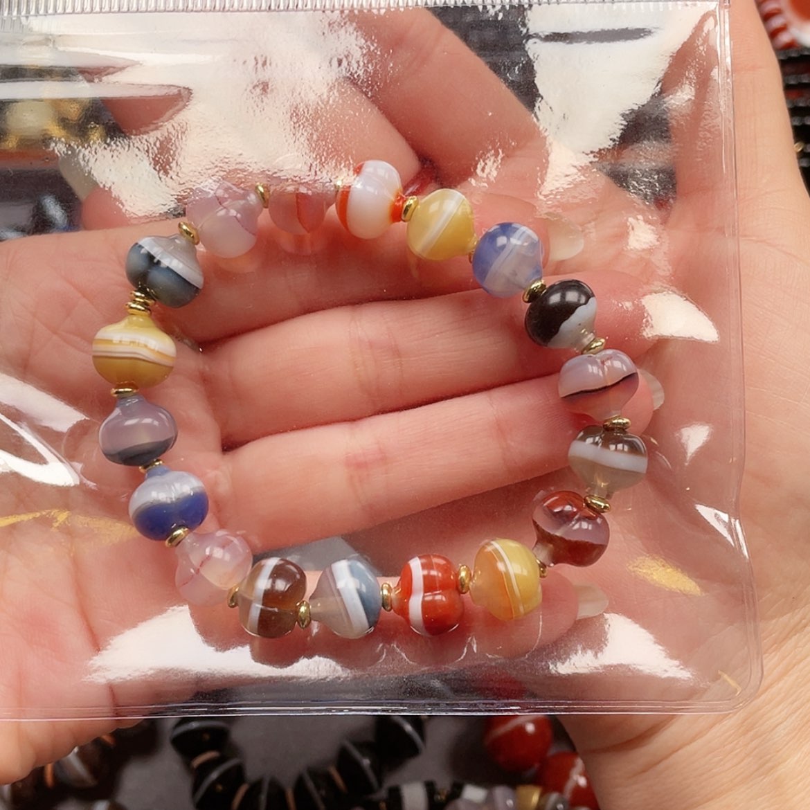 【闪购商品】合金玛瑙/玉髓珠宝半成品美***士