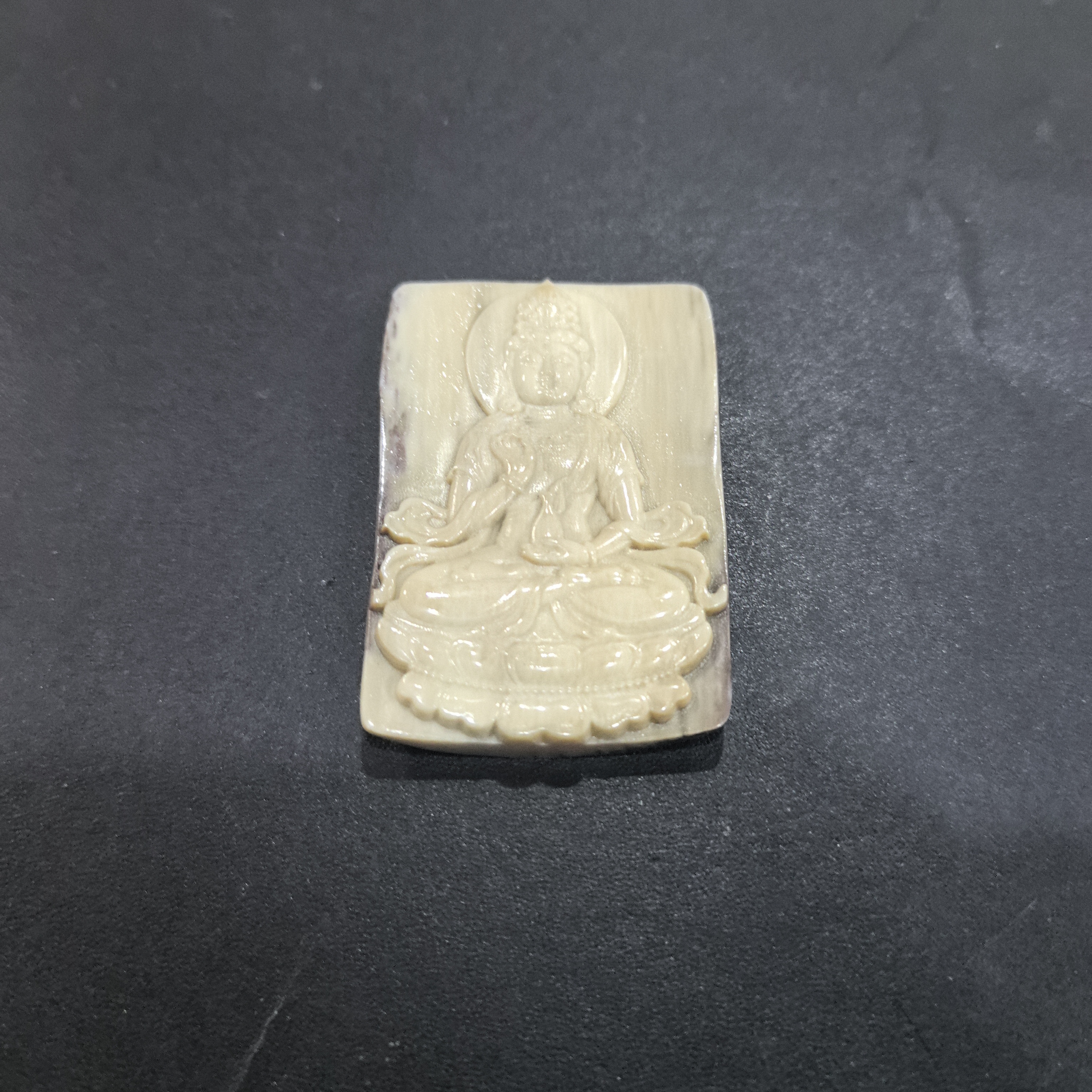 猛犸约19.3克雕刻件ZS682