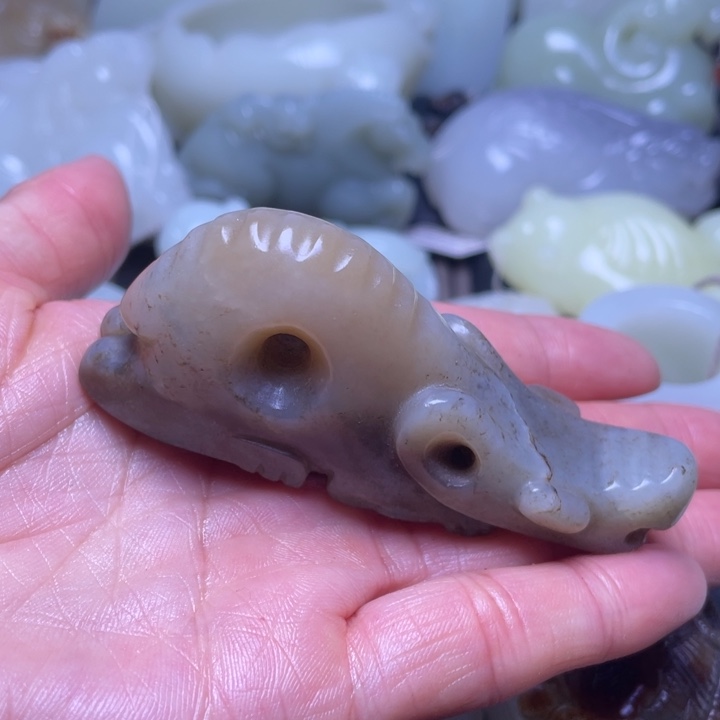 和田玉吊坠(不含链)未镶嵌