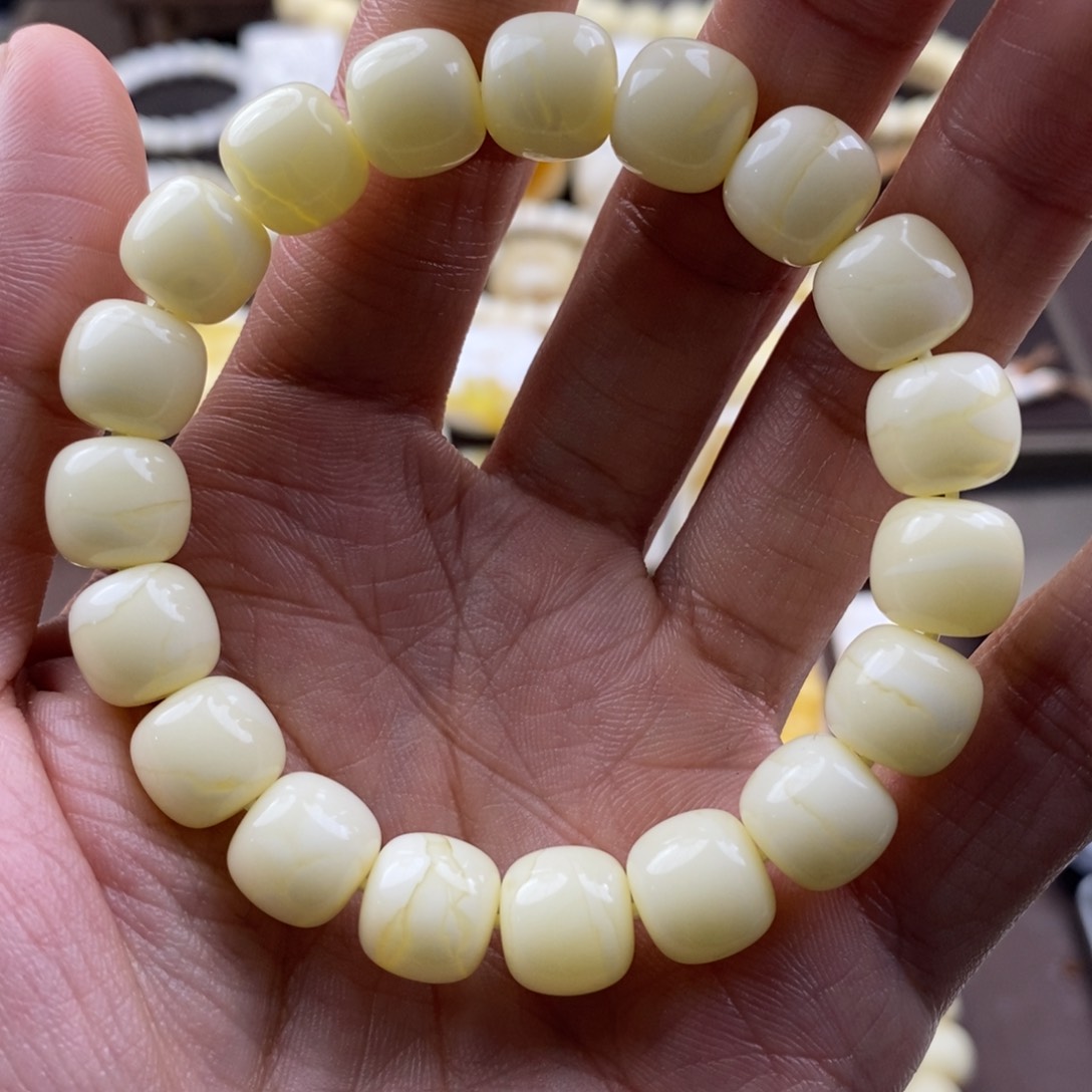 琥珀裸石未镶嵌蜜蜡蜜蜡吊坠项链