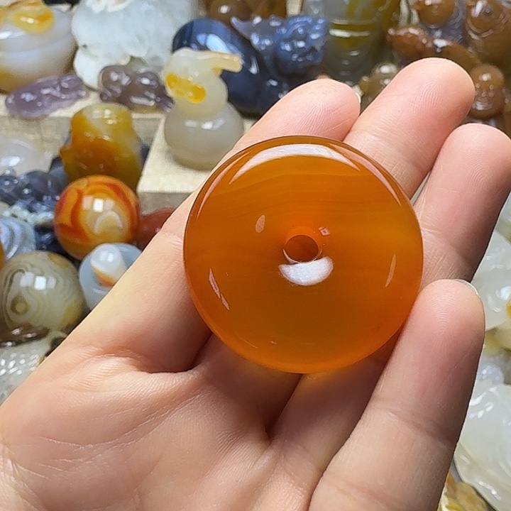 玛瑙/玉髓未镶嵌饰品