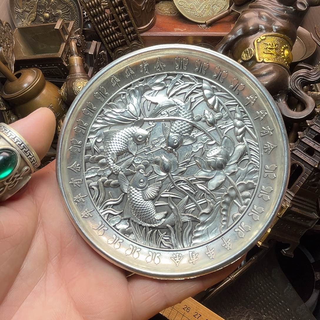 精美铜器收藏品等