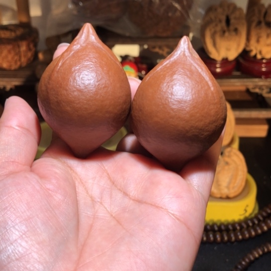 子***说吊坠橄榄核红油橄榄40