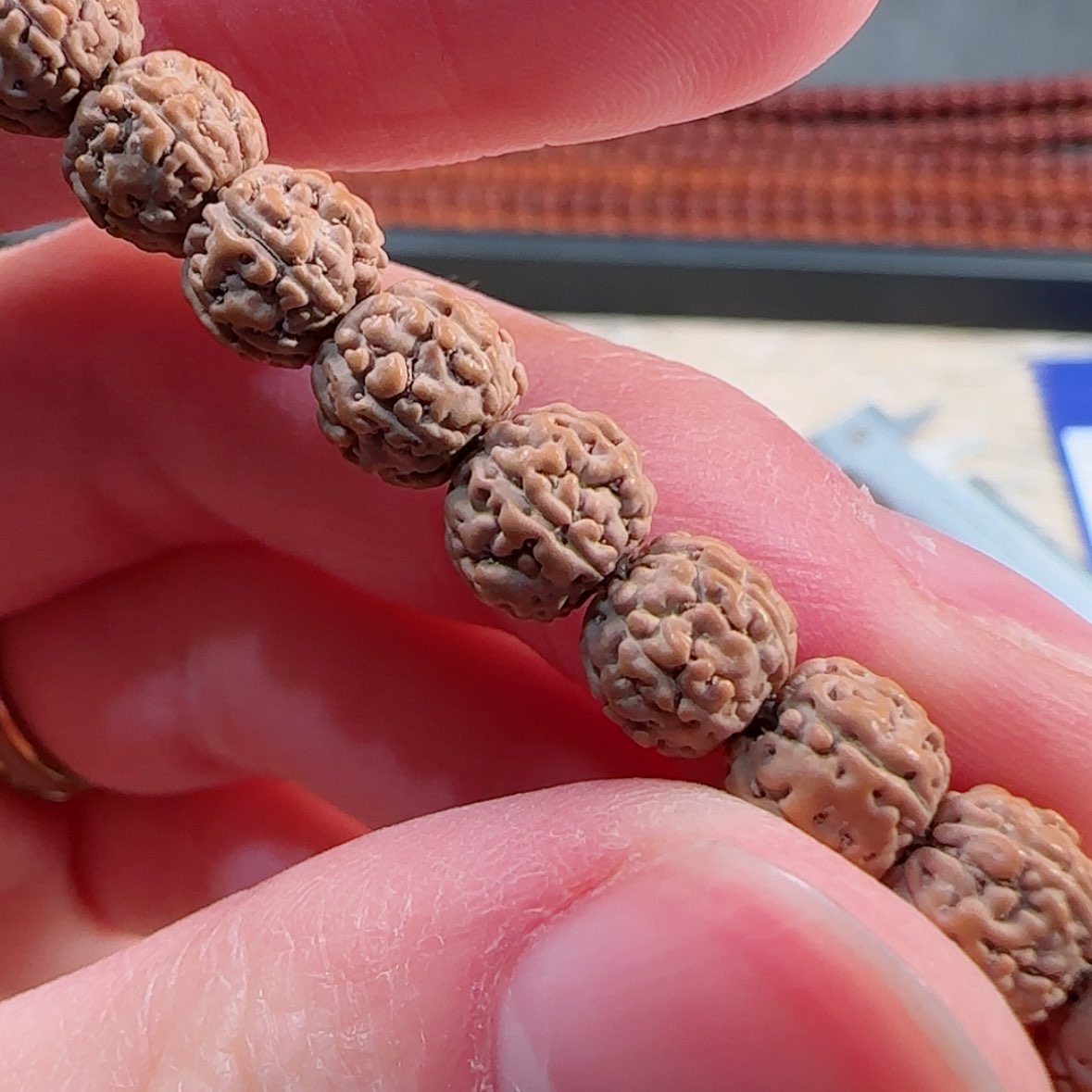 【闪购商品】金刚菩提吊坠108……….