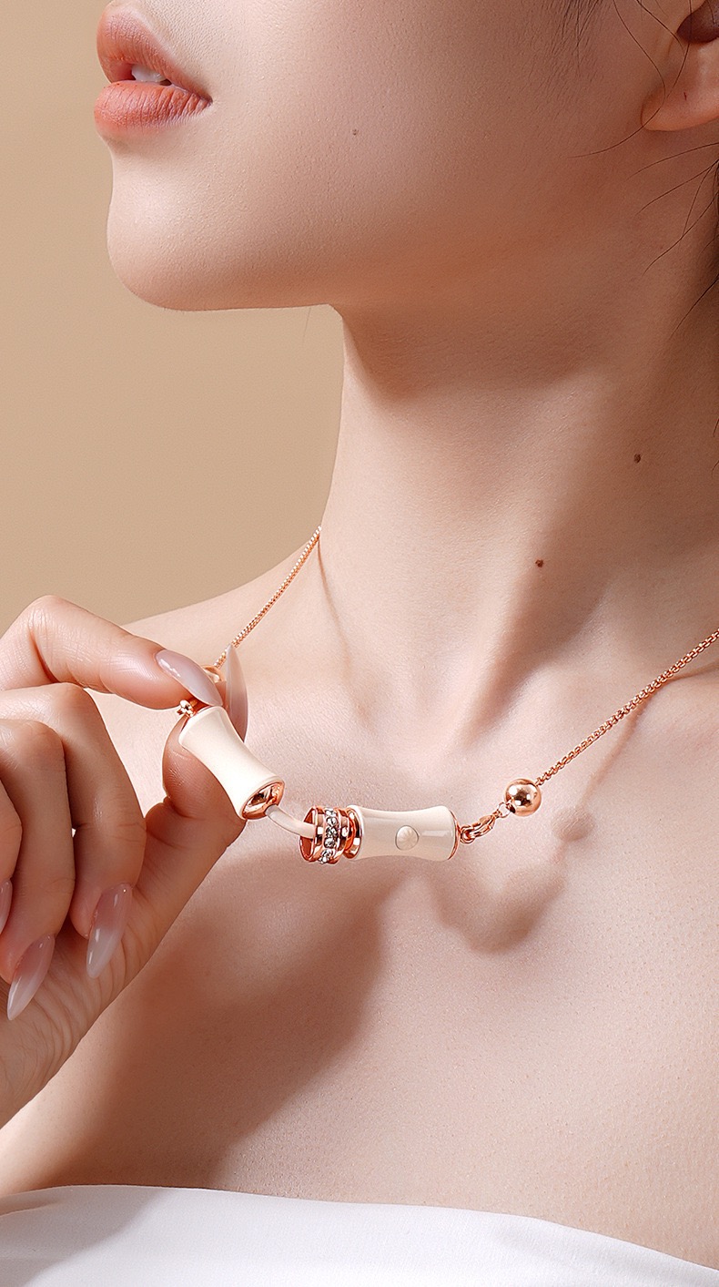 合金硅胶项链 项链手链充电