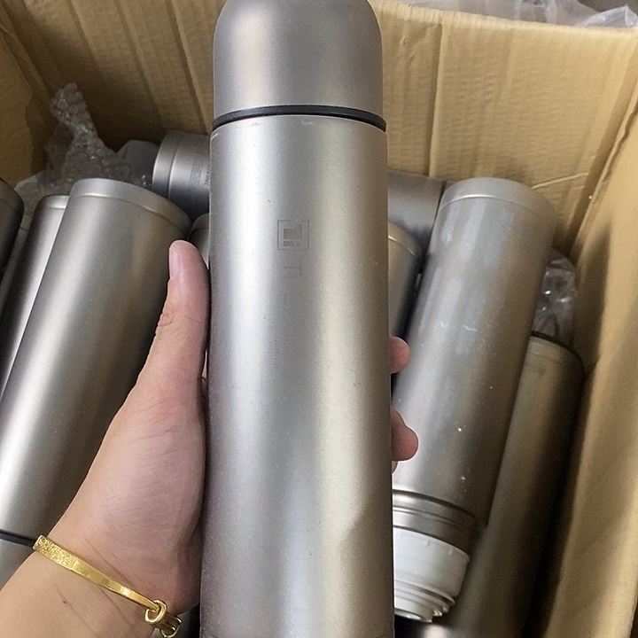 钛子弹壶喷砂款不保温